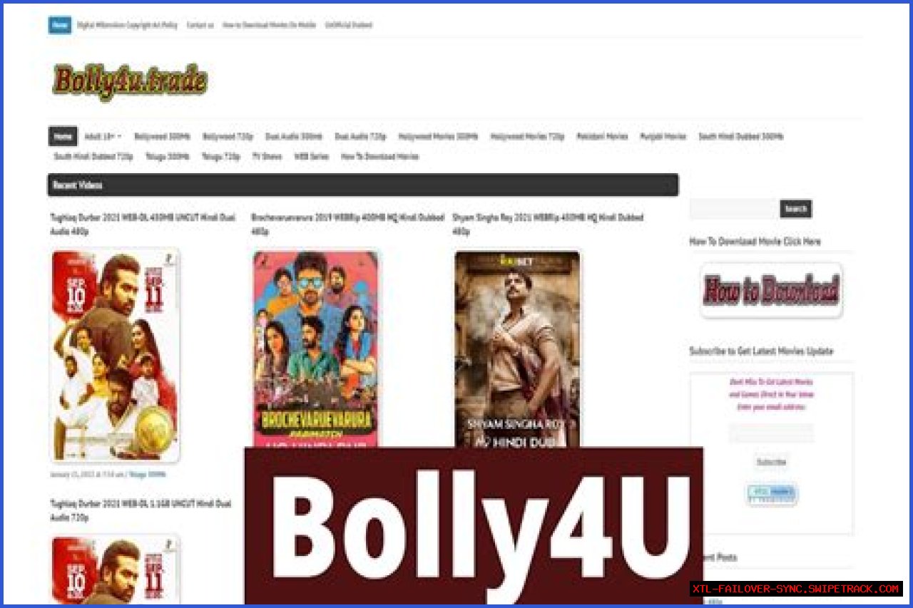 Bolly4u MX: Your Ultimate Destination For Bollywood Entertainment