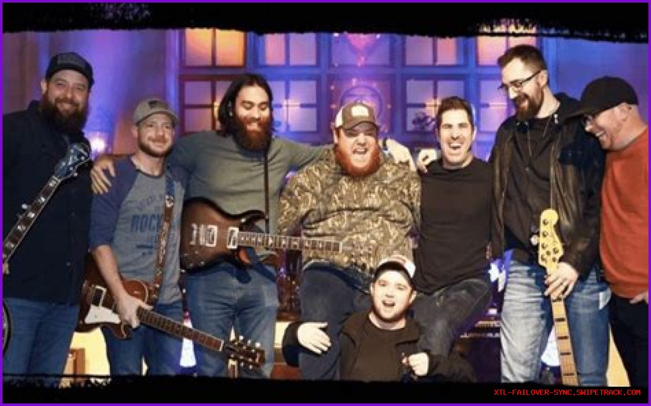 Exploring Luke Combs Band Members: The Talents Behind The Sound